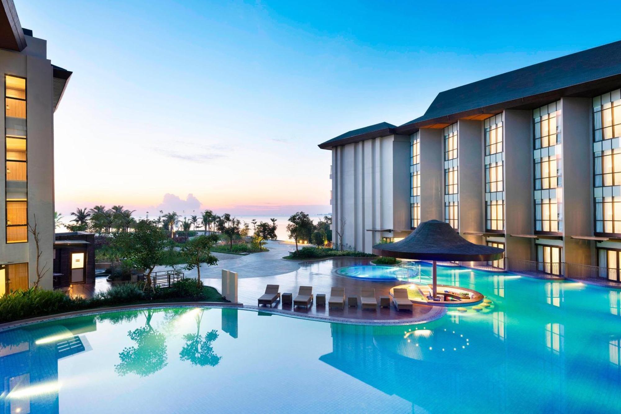 Fairfield By Marriott Belitung Hotel Tanjung Pandan Luaran gambar